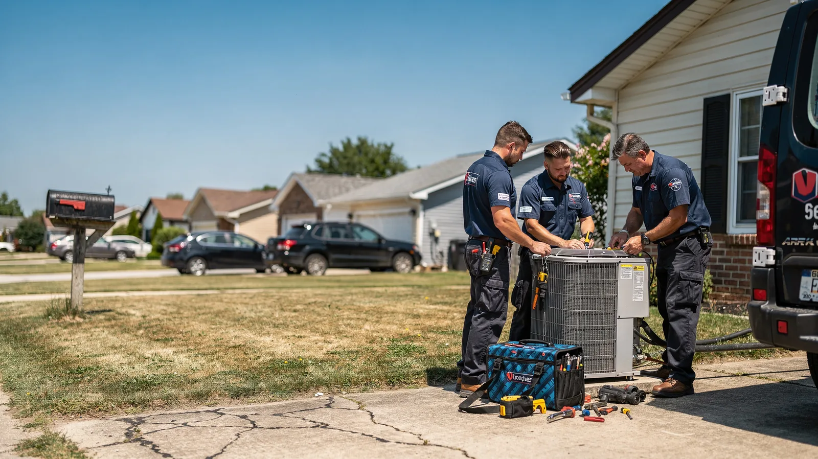 Hvac Repair in Slagle, LA near me